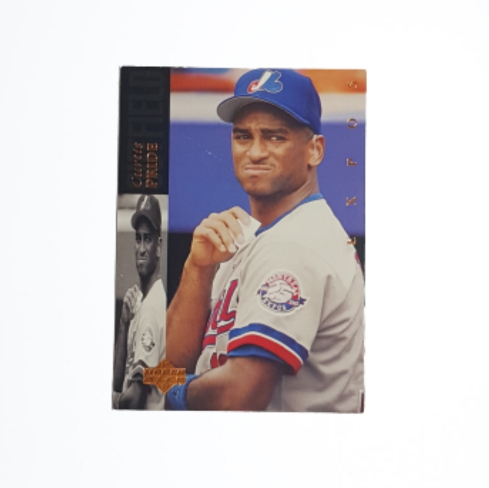 1994 Upper Deck Curtis Pride